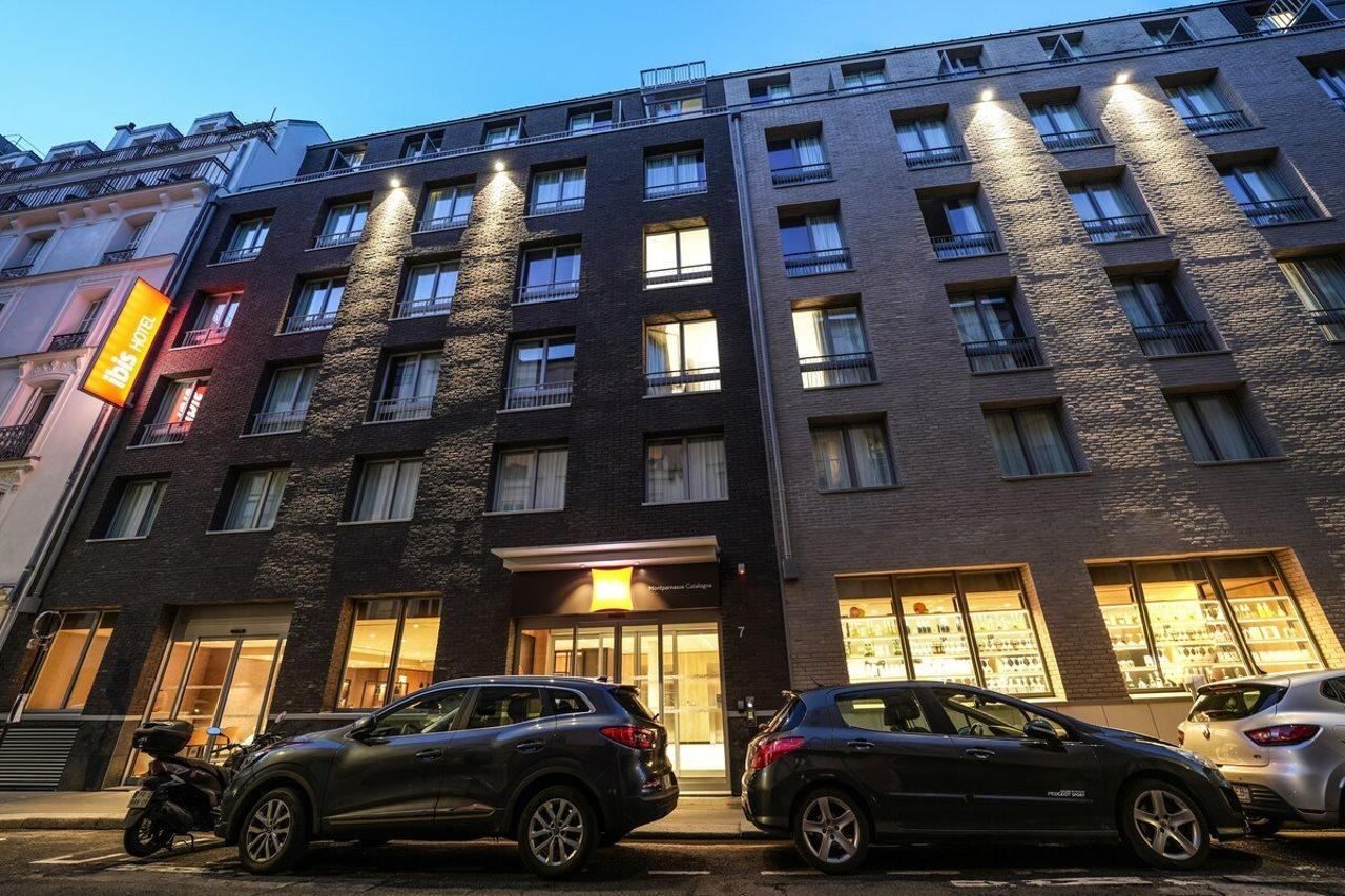 Ibis Paris Gare Montparnasse Catalogne Hotel Kültér fotó
