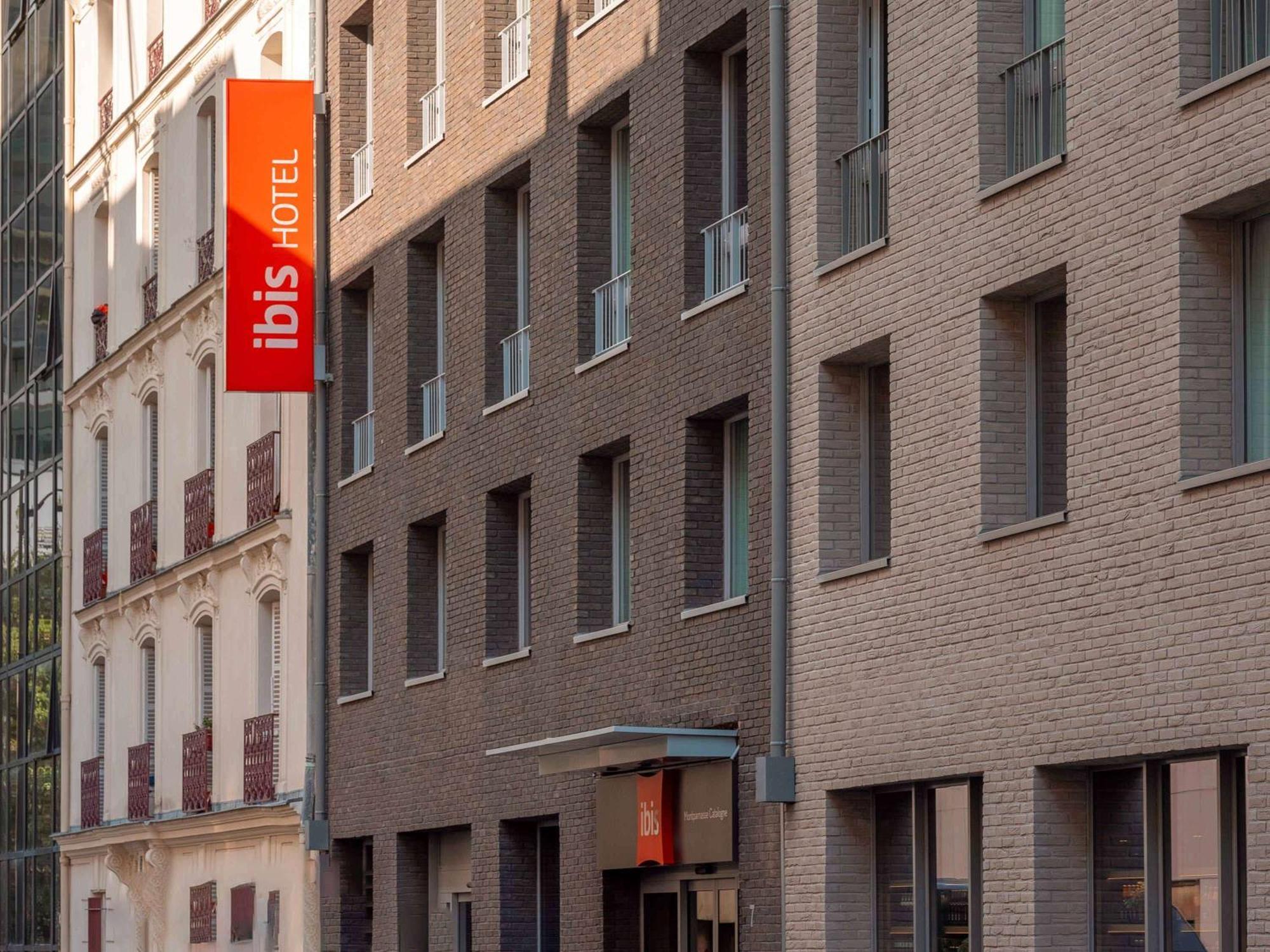 Ibis Paris Gare Montparnasse Catalogne Hotel Kültér fotó