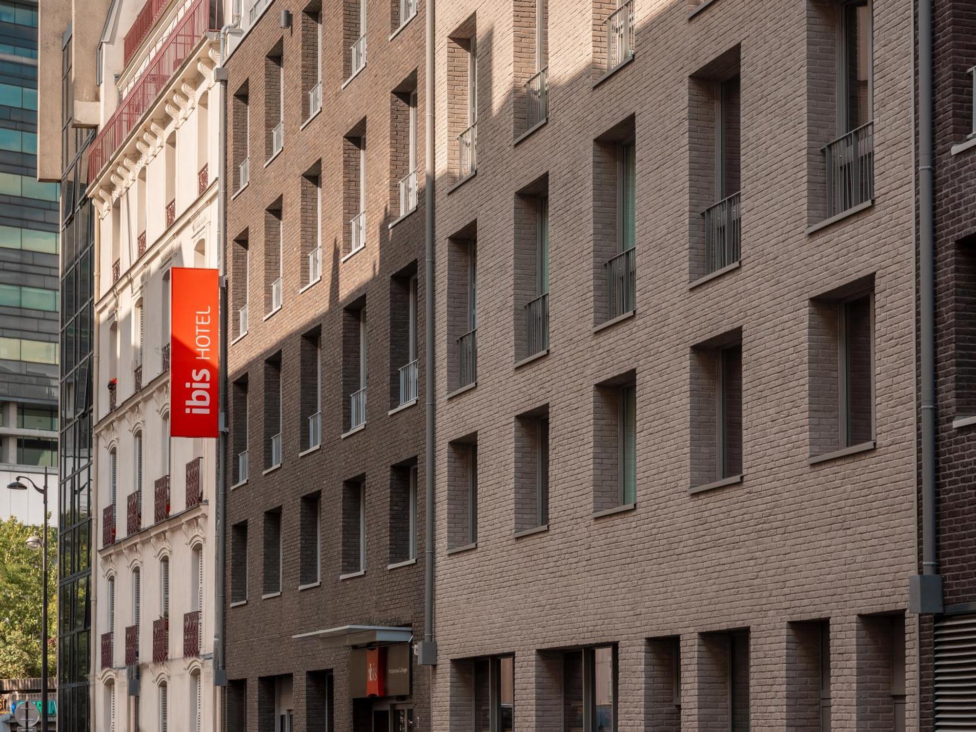 Ibis Paris Gare Montparnasse Catalogne Hotel Kültér fotó