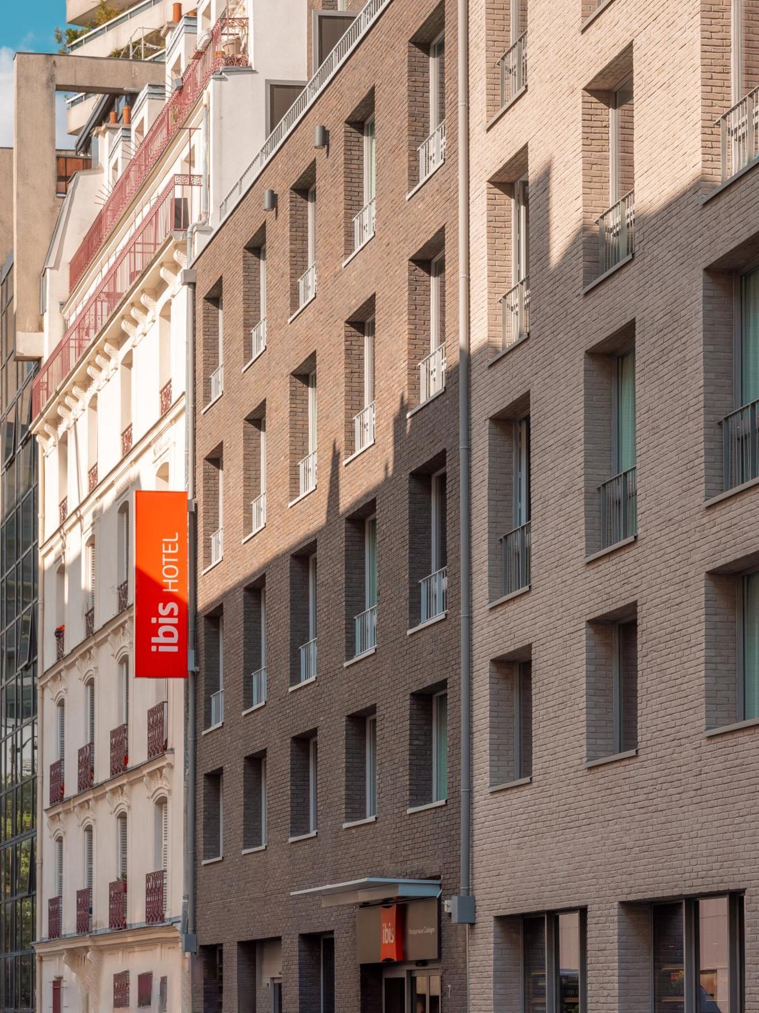 Ibis Paris Gare Montparnasse Catalogne Hotel Kültér fotó